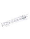 Lot de 6 Tubes Bulles à Savon pour Mariage - Dimensions : 10,5 x 1 x 1 cm