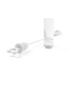 Lot de 6 Tubes Bulles à Savon pour Mariage - Dimensions : 10,5 x 1 x 1 cm