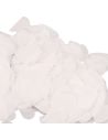 Sachet Confettis Cœurs Blancs - Poids : 60 gr.