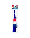 Vuvuzela avec Drapeau de la France - Dimensions : 36 x 5,5 cm