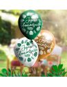 Sachet de 8 Ballons "Joyeux Anniversaire" / Dimensions : 30 x 30 cm