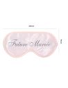 Masque de Nuit en Soie EVJF Party / Dimension : 20 x 9,5 cm
