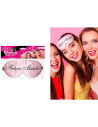 Masque de Nuit en Soie EVJF Party / Dimension : 20 x 9,5 cm