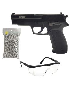 Pack Airsoft SA Navy Pistol (Cybergun)