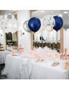 Sachet de 20 Ballons Bleu Foncé - Dimensions : 30 x 30 cm