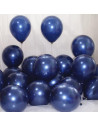 Sachet de 20 Ballons Bleu Foncé - Dimensions : 30 x 30 cm