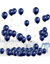 Sachet de 20 Ballons Bleu Foncé - Dimensions : 30 x 30 cm