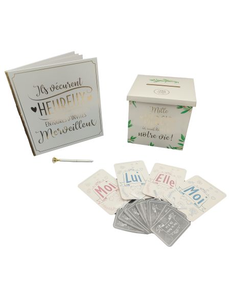 Accessoires de Mariage / Pack objets pour mariage "Classic Wedding"