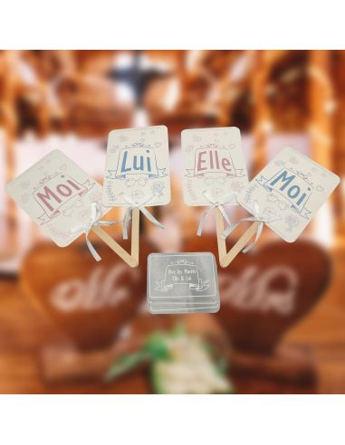 Accessoires de Mariage / Pack objets pour mariage "Classic Wedding"