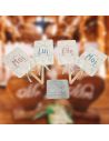 Accessoires de Mariage / Pack objets pour mariage "Classic Wedding"