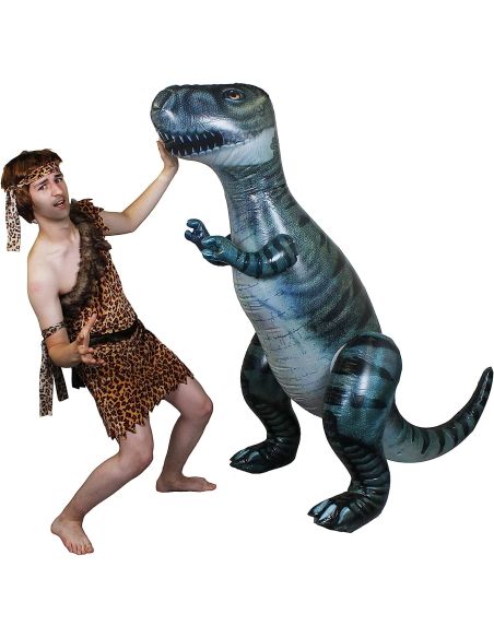 Dinosaure Gonflable / Dimensions : 70 x 175 x 100 cm