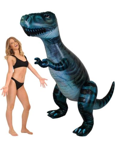 Dinosaure Gonflable / Dimensions : 70 x 175 x 100 cm