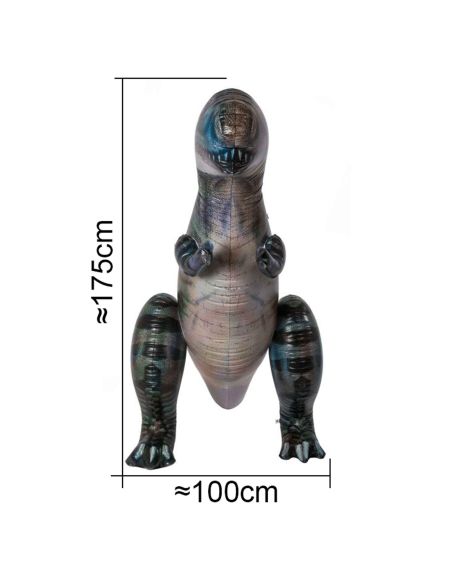 Dinosaure Gonflable / Dimensions : 70 x 175 x 100 cm