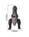 Dinosaure Gonflable / Dimensions : 70 x 175 x 100 cm
