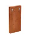 Jeu à Boire / Cadre Décapsuleur en Bois, Métal et PVC / Dimensions : 18 x 4 x 39,5 cm