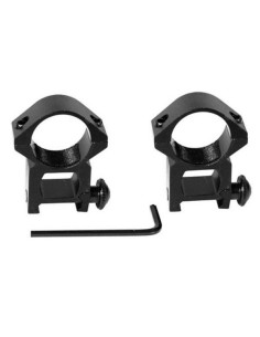 Anneaux de montage haut 25mm