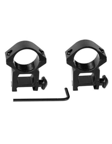 Anneaux de montage haut 25mm