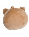 Coussin de Voyage Tête de Shiba Inu en Peluche avec Masque de Nuit / Dimensions 15 x 10 x 15 cm