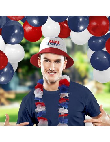 Kit Arche à Ballons Tricolore - Dimension : 3 Mètres