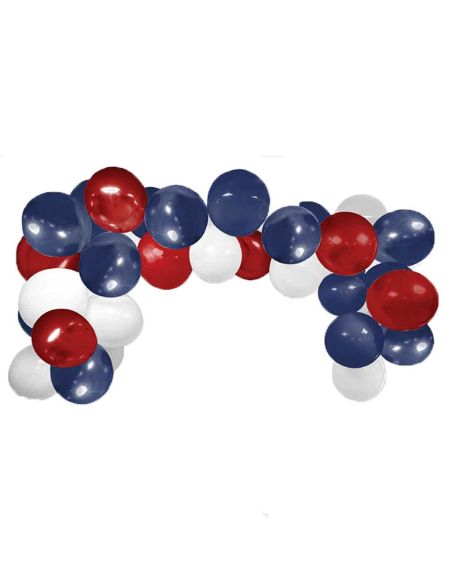 Kit Arche à Ballons Tricolore - Dimension : 3 Mètres