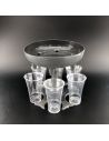 Distributeur De 6 Verres à Shooter / Dimensions : 13 x 12,5 cm
