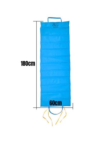 Tapis De Plage avec Imprimés et Oreiller Intégré  / Dimensions : 180 x 60 cm