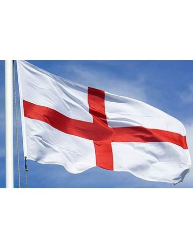 Drapeau Anglais en Tissu - Dimensions : 90 x 150 cm