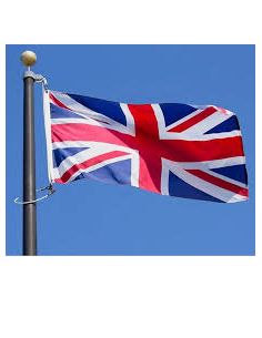 Drapeau Grande-Bretagne en Tissu - Dimension : 90 x 150 cm 2