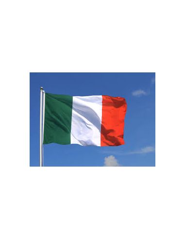 Drapeau Italien en Tissu - Dimensions : 90 x 150 cm