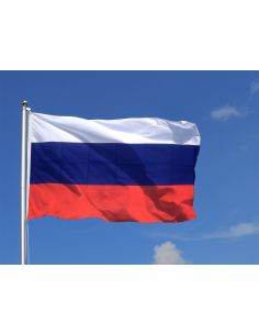 Drapeau Russe en Tissu - Dimension : 90 x 150 cm 2