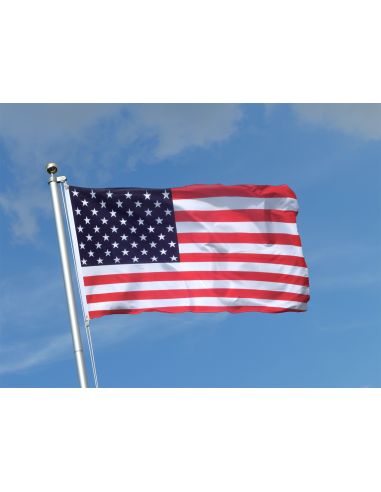Drapeau USA en Tissus - Dimensions : 90 x 50 cm