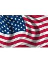 Drapeau USA en Tissus - Dimensions : 90 x 50 cm