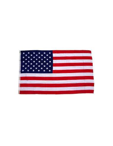 Drapeau USA en Tissus - Dimensions : 90 x 50 cm