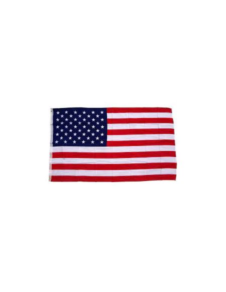 Drapeau USA en Tissus - Dimensions : 90 x 50 cm