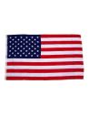 Drapeau USA en Tissus - Dimensions : 90 x 50 cm
