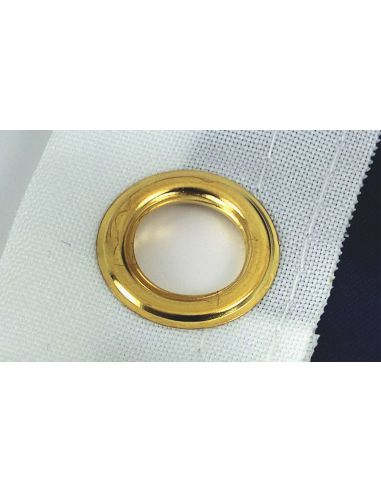 Drapeau Officiel France 150 x 90 cm - Pavillon Supporters Tricolore avec Œillets de Fixation