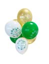 Sachet de 8 Ballons "Joyeux Anniversaire" / Dimensions : 30 x 30 cm