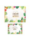 Pack Accessoires de fête "Joyeuse Retraite" Silver - 5 Eléments