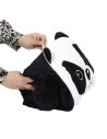 Couverture Convertible Panda / Dimensions : 100 x 165 cm