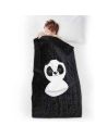 Couverture Convertible Panda / Dimensions : 100 x 165 cm