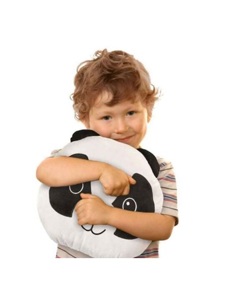 Couverture Convertible Panda / Dimensions : 100 x 165 cm