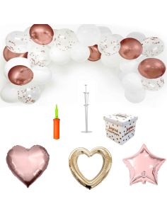 Pack Anniversaire "Blush Party"