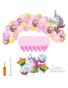 Pack Anniversaire "Licorne Party"