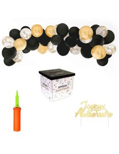 Pack Anniversaire "Happy Party"