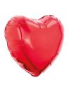 Ballon Aluminium en Cœur Rouge / Dimension : 45 cm