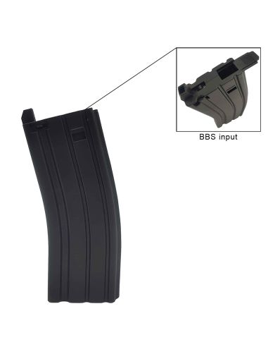 Chargeur 400 billes MR / M16A Spring (Well)