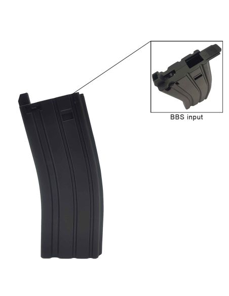 Chargeur 400 billes MR / M16A Spring (Well)