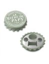 Magnet-Décapsuleur La Bière de Papy - Dimensions : 8 x 8 x 2 cm