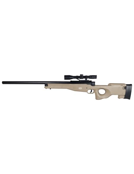 Fusil Airsoft Mauser SR Spring Tan (Cybergun)