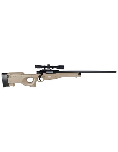 Fusil Airsoft Mauser SR Spring Tan (Cybergun)